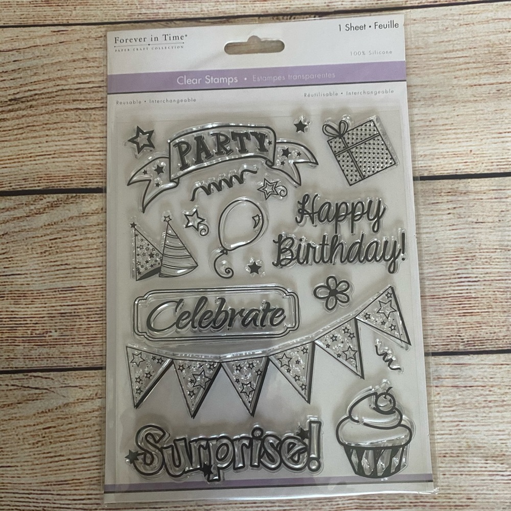 Forever in Time Clear Stamps